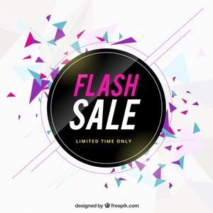 FLASH SALE!!